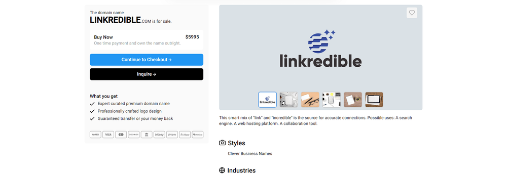 Linkredible cover