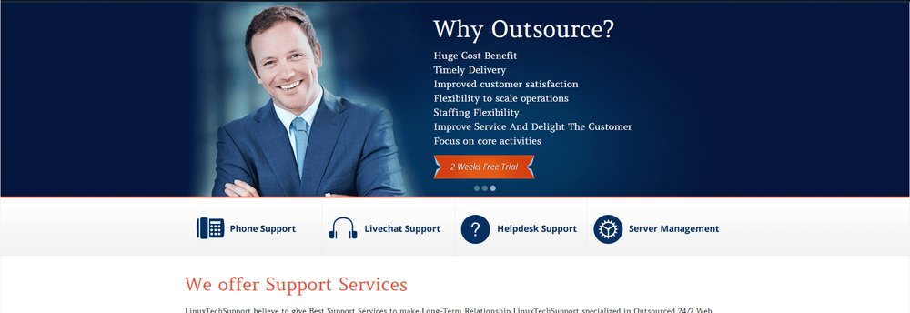 Linux TechSupport cover