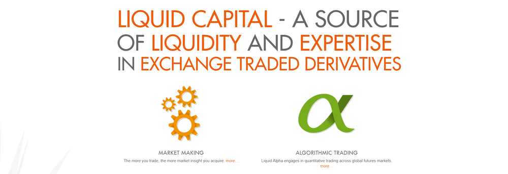 Liquid Capital Group cover