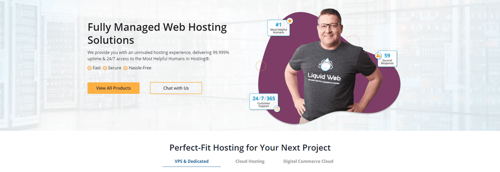 Liquid Web cover