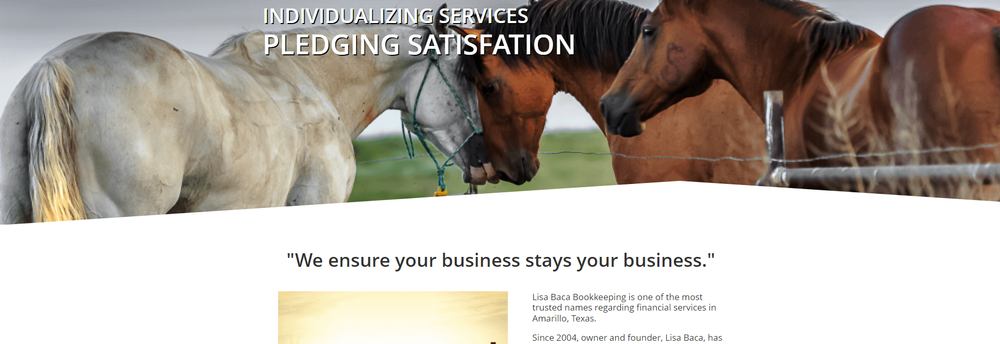 Lisa Baca Bookkeeping cover
