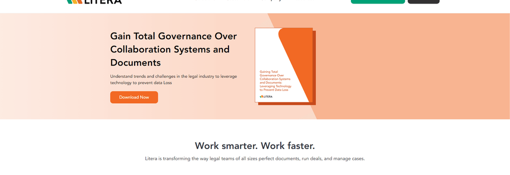Litera Corporation cover