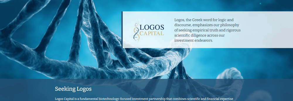Logos Capital cover