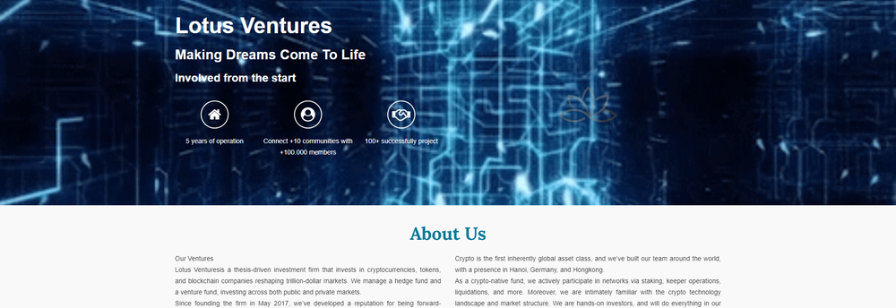 Lotus Ventures cover