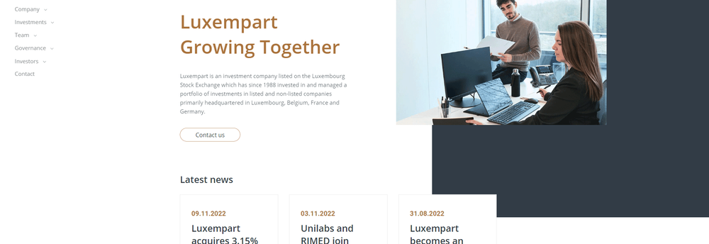 Luxempart cover