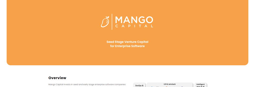 Mango Capital cover