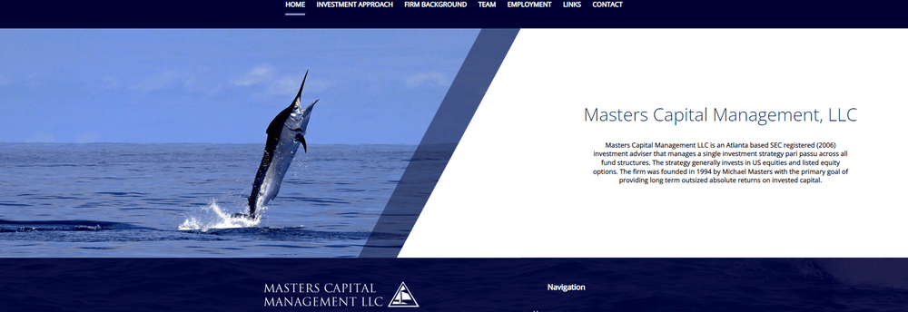 Masters Capital cover