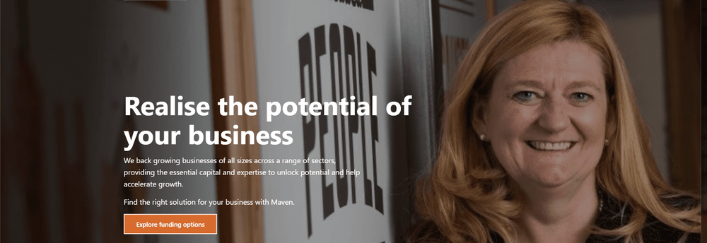 Maven Capital Partners cover