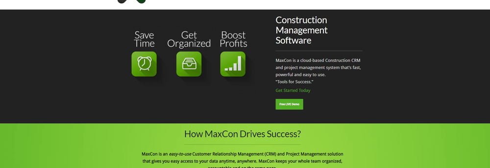 MaxCon cover