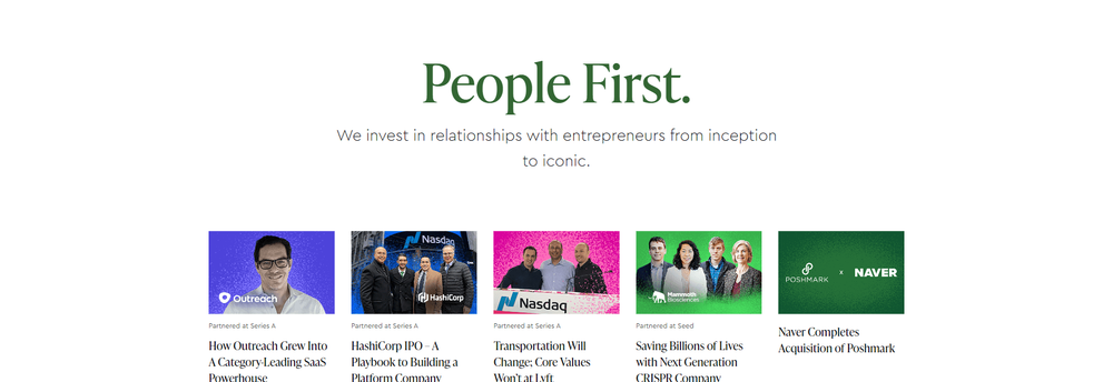 Mayfield Fund cover