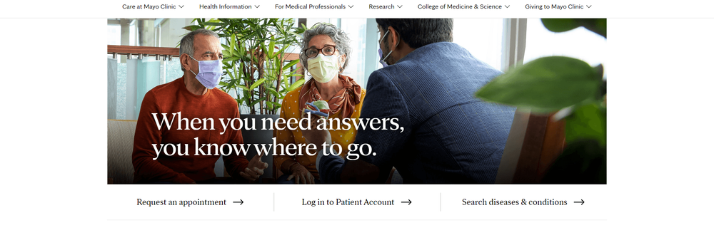 Mayo Clinic cover