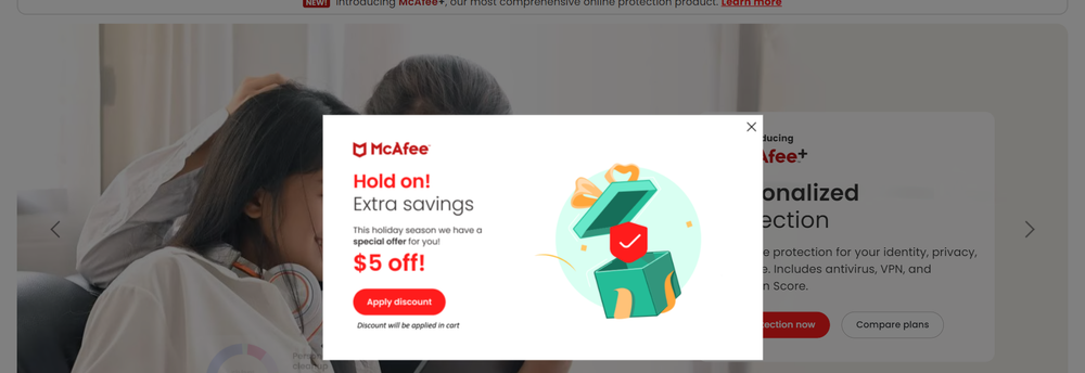 McAfee Security for Email Servers cover
