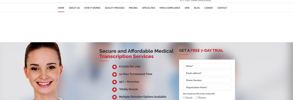Medical Transcription cover