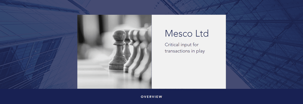 Mesco, ltd cover