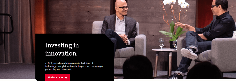 Microsoft Ventures cover