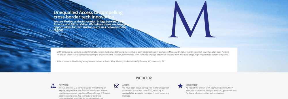 MITA Ventures cover