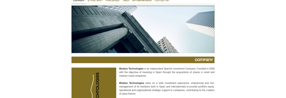 Modara Technologies cover