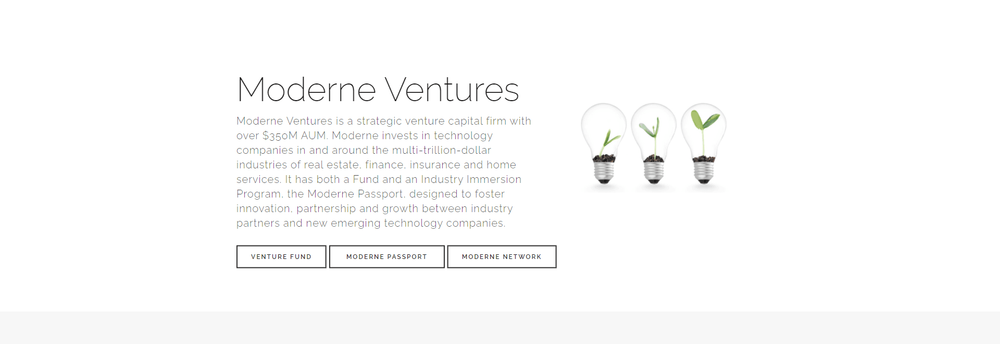 Moderne Ventures cover