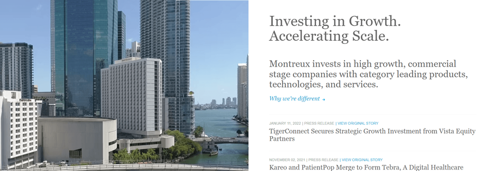 Montreux Equity Partners cover
