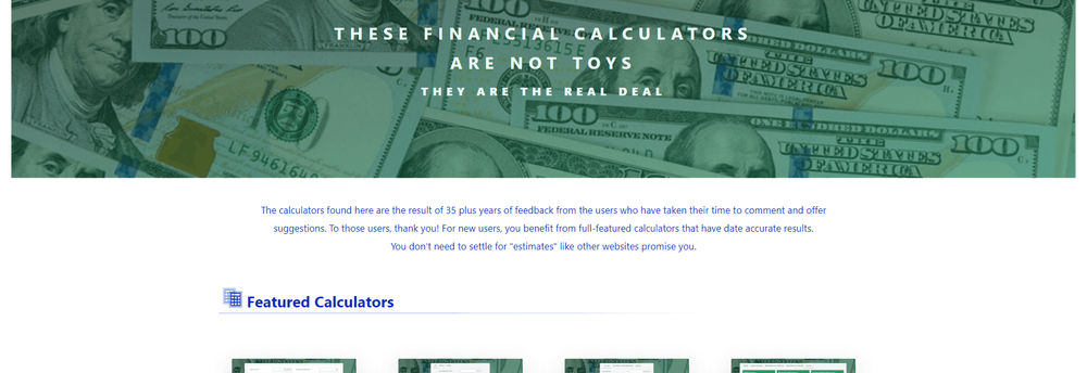 Mortgage Loan Calculator cover
