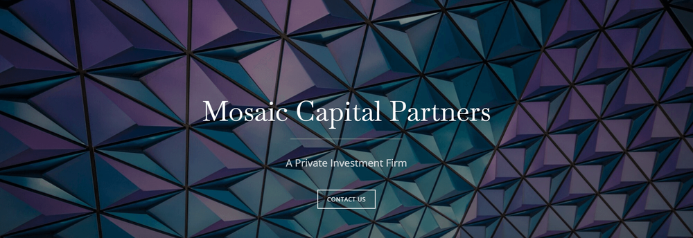 Mosaic Venture Partners cover