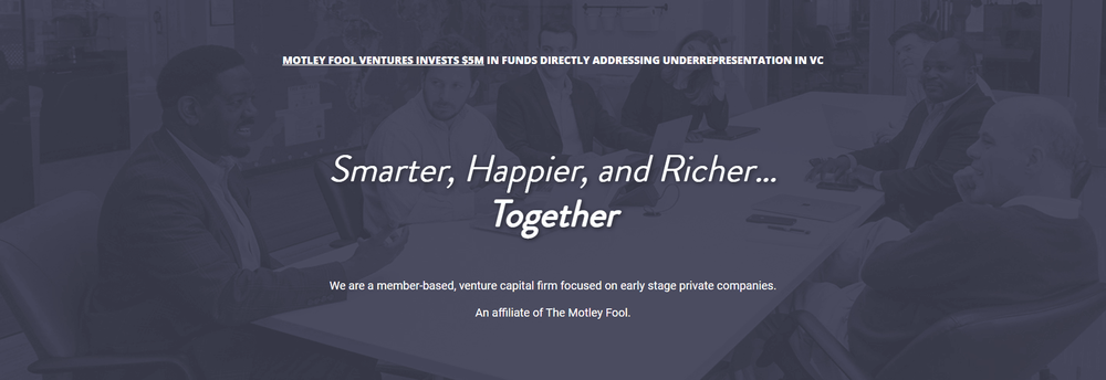 Motley Fool Ventures cover