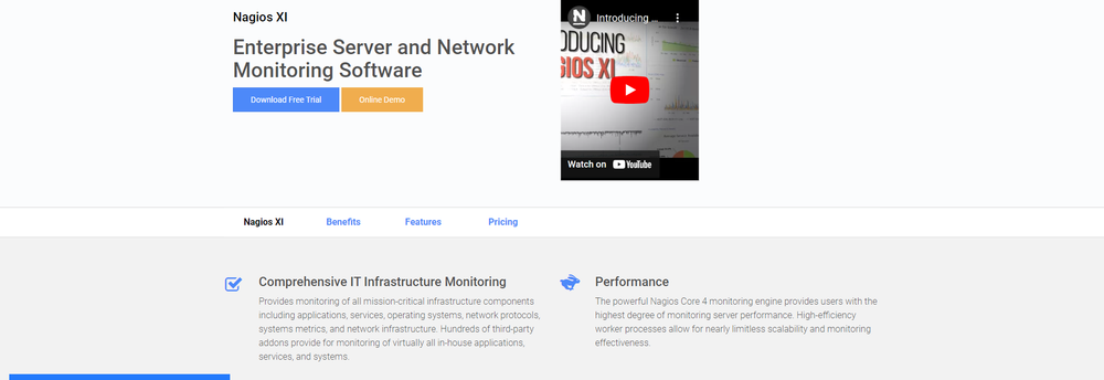 Nagios XI cover