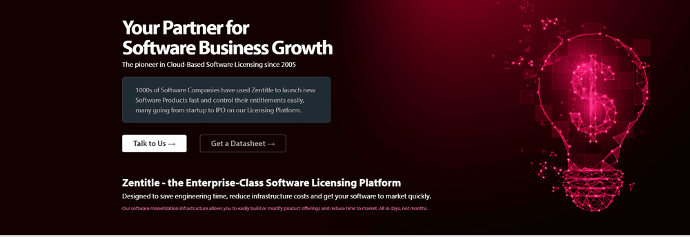 Nalpeiron Licensing Service cover