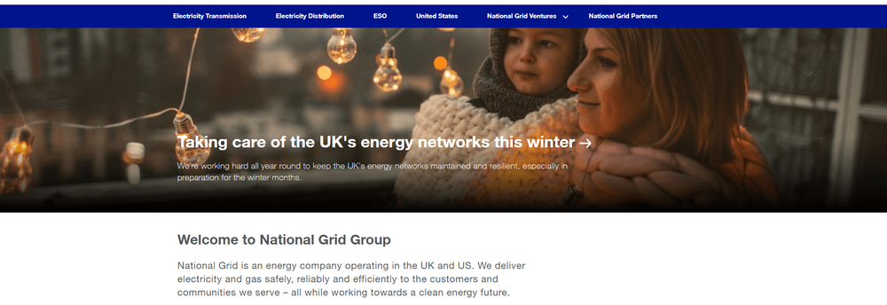 National Grid Partners cover