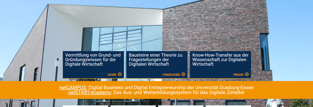 netSTART Venture cover