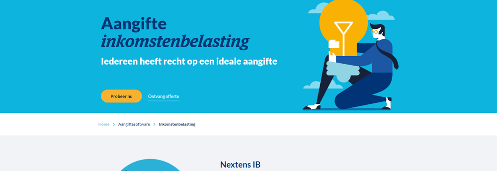Nextens eXcellerate cover