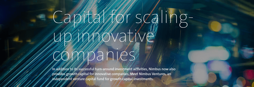 Nimbus Ventures cover