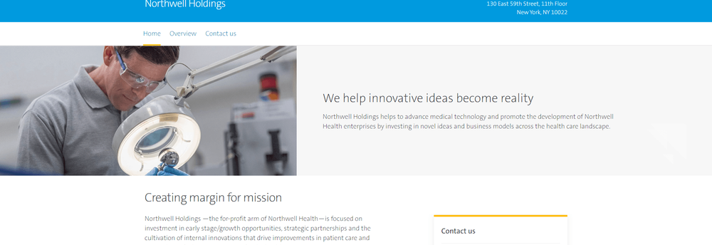 Northwell Ventures cover