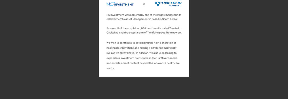 NS Investment cover