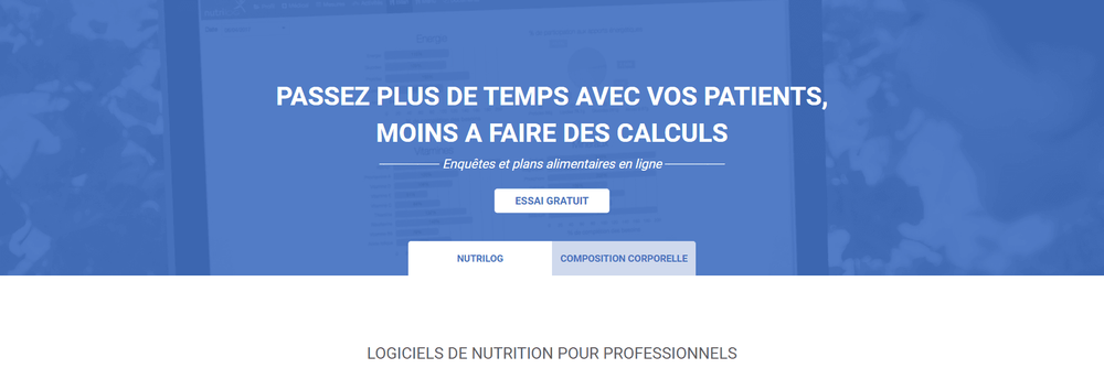 Nutrilog Diet Practice cover