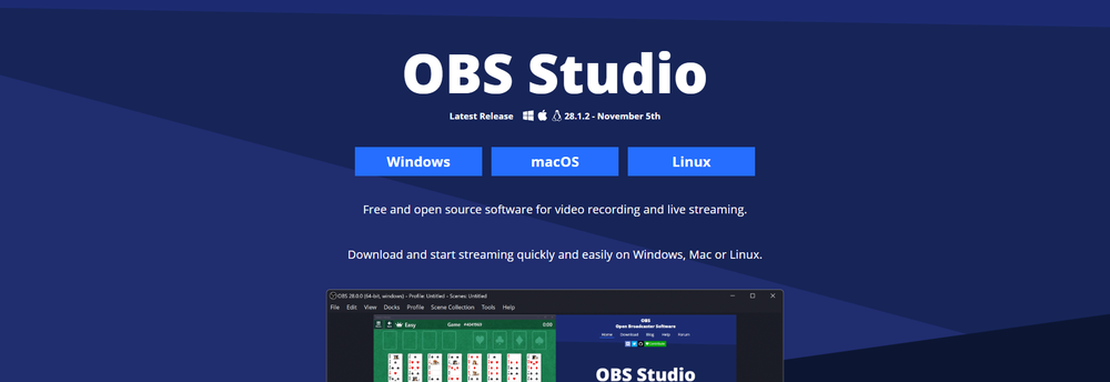 OBS Studio cover