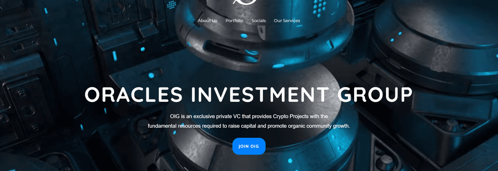 OIG Oracles Investment Group cover