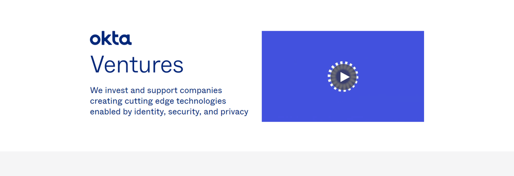 Okta Ventures cover