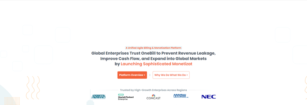 OneBill cover