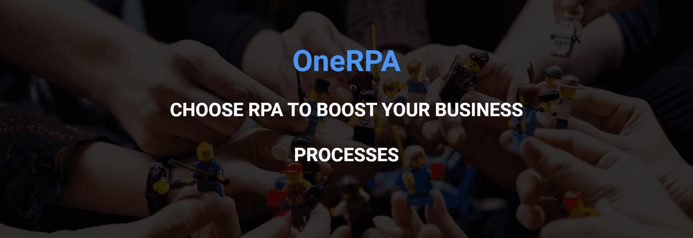 OneRPA cover