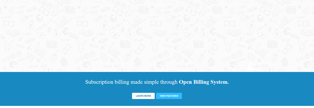 OpenBillingSystem cover