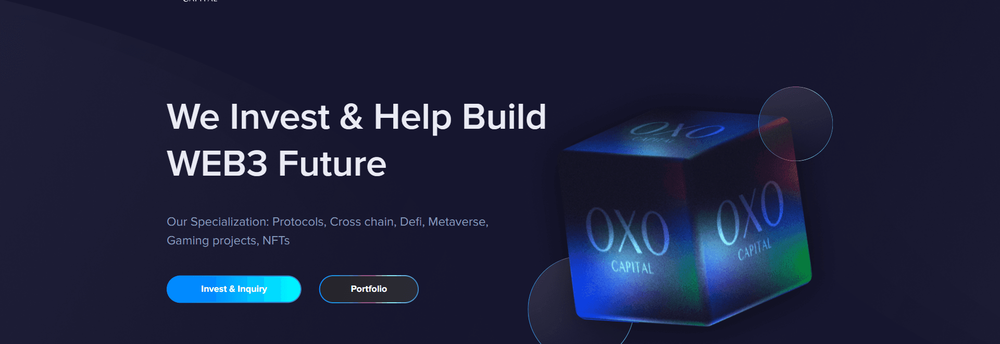 OXO Capital cover