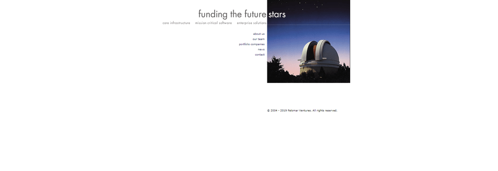 Palomar Ventures cover