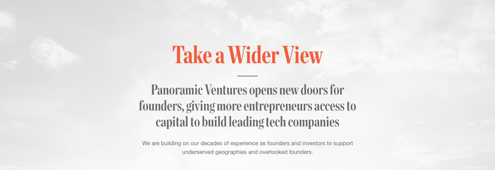 Panoramic Ventures cover