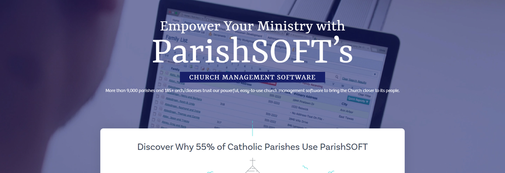 ParishSOFT Giving cover