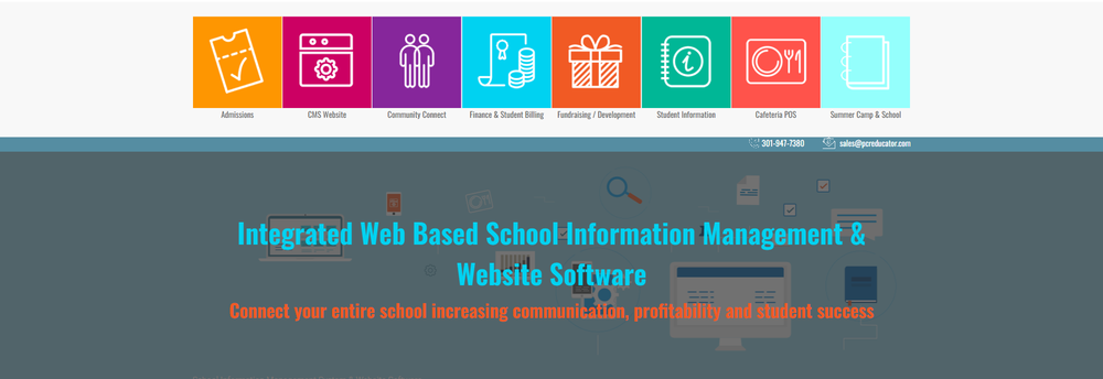 PCR Educator School Management System cover