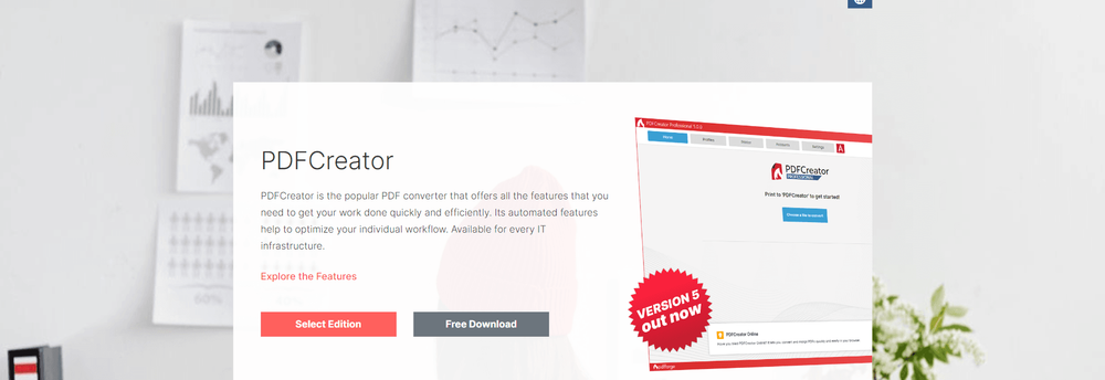 PDFCreator cover