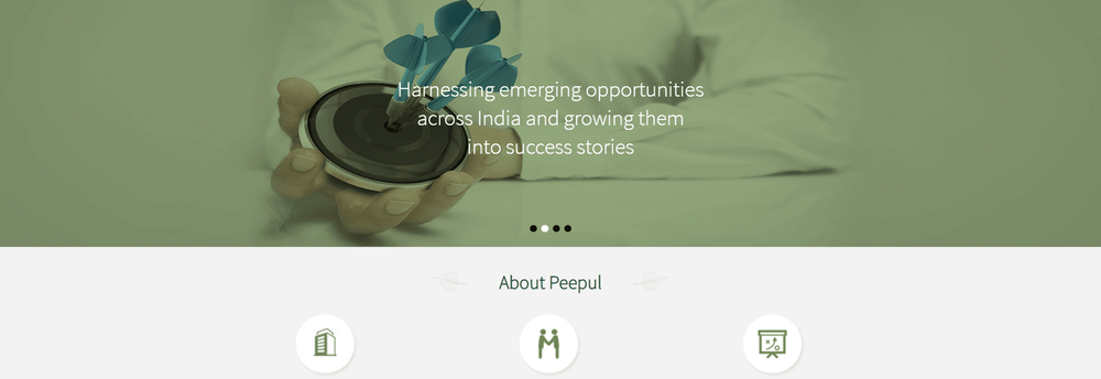 Peepul Capital LLC cover