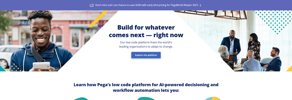 Pega CRM cover