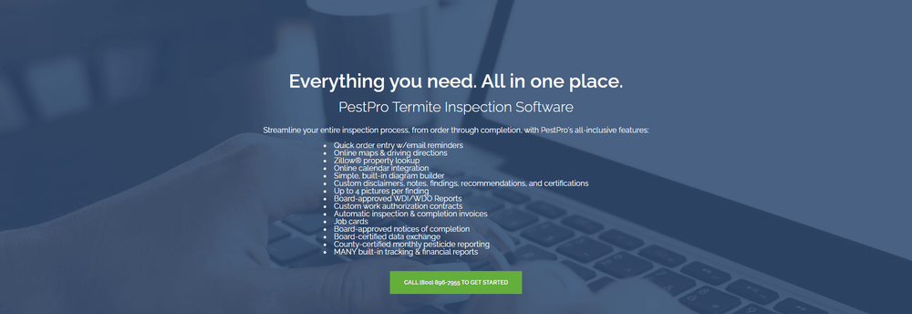 PestPro Termite Inspection cover